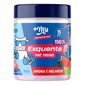 Imagem da oferta Pré Treino Exquenta Sabor Amora E Melancia 300g +Mu