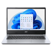 Imagem da oferta Notebook Acer Aspire 3 Intel Celeron N4500 4GB RAM SSD 128GB 14' Full HD Windows 11 Pro Prata - A314-35-C1W1