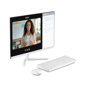 Imagem da oferta All in One Windows 11 Home Intel Celeron 4GB 120GB SSD Tela 238''FHD + Microsoft 365 Personal + 1TB na Nuvem Branco Ultr