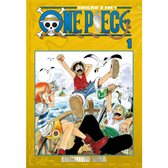 Imagem da oferta Mangá One Piece 3 em 1 Vol 1 - Eiichiro Oda