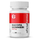 Imagem da oferta Bacopa Monnieri 250mg 60 Cápsulas
