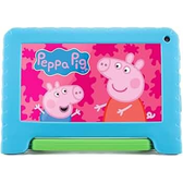 Imagem da oferta Tablet Infantil Peppa Pig 7" Wi-Fi 4GB RAM 64GB Android 13 Quad-Core com Capa Resistente Controle Parental e Câmera Fro