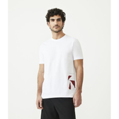 Imagem da oferta Camiseta Regular em Algodão com Estampa Geométrica