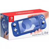 Imagem da oferta Console Nintendo Switch Lite Azul 32GB