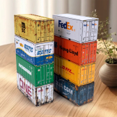 Imagem da oferta Mini Caixa de Armazenamento de Ferro em Miniatura