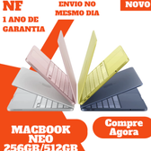 Imagem da oferta MacBook Neo 8GB RAM 13 256GB