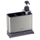 Imagem da oferta Organizador de Pia Tramontina Plurale em Plástico e Aço Inox