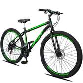 Imagem da oferta Bicicleta 29 Dropp Sport Aço 21 Marchas Freio a Disco
