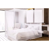 Imagem da oferta Mosquiteiro De Teto Para Cama De Casal Queen Super King Mosquito Net