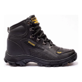 Imagem da oferta Bota Coturno Adventure Masculina Palmilha Em Gel Impermeável