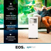 Imagem da oferta Ar Condicionado Portátil EOS EAP10F 10000BTU Frio Ultra Slim 220V Branco - 2437000.001C13Y