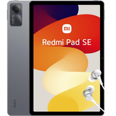 Imagem da oferta Xiaomi Redmi Pad SE Tablet de 11" WiFi ecrã FHD de 90 Hz 4 GB de RAM 128 GB de ROM bateria de 8000 mAh versão ES cinze