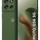 Imagem da oferta Smartphone Motorola Moto g56 5G 256GB - 8GB RAM+16GB Ram Boost e 50MP Sony Lytia 600 AI Camera Ultrarresistência milit