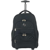 Imagem da oferta Mochila Executiva Notebook Com Rodas Nylon Corcovado Santino