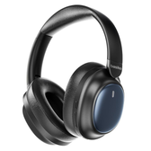 Imagem da oferta Fone de Ouvido Bluetooth 5.4 com ANC Basike Headphone Design Dobrável e Som 3D Estéreo com Fio e Sem Fio Universal Res