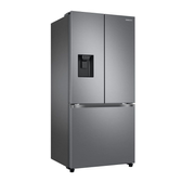 Imagem da oferta Geladeira Samsung RF49A Inverter Frost Free 3 Portas com Dispenser de Água 470L Inox Look - 110V