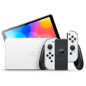 Imagem da oferta Console Nintendo Switch OLED 64GB Branco Mario Kart 8 Deluxe