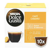 Imagem da oferta Dolce Gusto Café Caseiro 10 Cápsulas