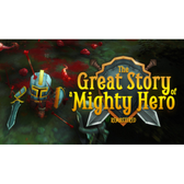 Imagem da oferta Jogo The Great Story of a Mighty Hero Remastered - PC