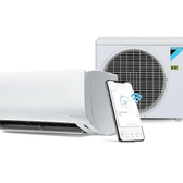 Imagem da oferta Ar Condicionado Split Hw Ecoswing Gold R-32 Inverter Daikin 9000 Btus Frio 220V Monofásico FTKP09S5VL