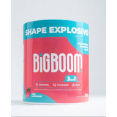 Imagem da oferta -BIGBOOM- Creatina 100% Pura 300G Monohidratada A única 3 em 1 | Colágeno BCAA + Creatina Monohidratada - para mulhere