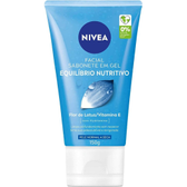 Imagem da oferta NIVEA Sabonete Facial em Gel Equilíbrio Protetor 150ml