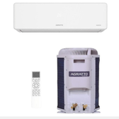 Imagem da oferta Ar Condicionado Split Agratto Hi Wall Fit Top Inverter 9.000 Btuh Frio Monofasico Branco FICST9F-02 - 220V