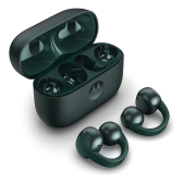 Imagem da oferta Fone De Ouvido Sem Fio Motorola Moto Buds Loop By Bose - Bluetooth Uso Confortável Com Clipe Open-ear Ows - Verde
