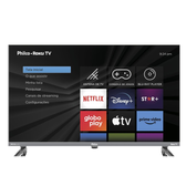 Imagem da oferta Smart TV Led 32" HD Roku PTV32K34RKGB Philco