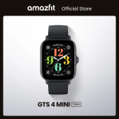 Imagem da oferta Amazfit-Mini Smartwatch GTS 4 mini new com Alexa Freqüência Cardíaca Integrada de 24H 150 Modos Esportivos Relógio