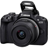 Imagem da oferta Câmera Digital Canon R50 18-45 IS STM