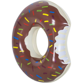 Imagem da oferta Boia Donuts Inflável Rosquinha Mordido Piscina Diversão Praia Original Premium