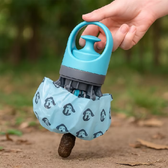 Imagem da oferta Pegador de Cocô Portátil para Cachorro Gato Compacto Coletor de Fezes Higiênico Passeio Pet