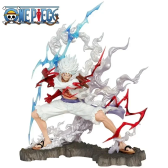 Imagem da oferta Boneco Colecionável Action Figure Luffy One Piece