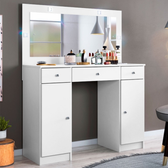 Imagem da oferta Penteadeira Camarim Carisma Branco - Demóbile