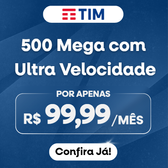Imagem da oferta Internet 500 Mega da TIM com preço imperdível!