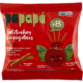 Imagem da oferta Papapá Palitinho de vegetais infantil Biscoito Orgânico Tomate & Manjericão - 20g