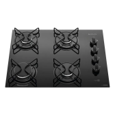 Imagem da oferta Cooktop 4 Bocas Atlas Agile Up Mesa Vidro Mega Chama Bivolt