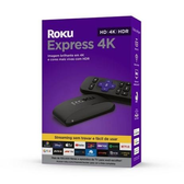 Imagem da oferta Dispositivo de Streaming Player Roku Express 4K Conversor Smart TV HDMI com Controle Remoto - 3940BR2