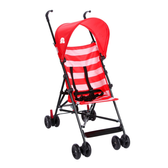 Imagem da oferta Carrinho Guarda-Chuva Malibu 6m-15kgs Vermelho Multikids Baby - BB349