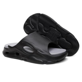 Imagem da oferta Chinelo Masculino Slide Solado Antiderrapante Em Eva Confortável Leve Macio