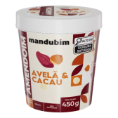 Imagem da oferta Pasta De Amendoim Integral Com Avelã E Cacau Mandubim 450g