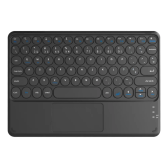 Imagem da oferta Teclado Bluetooth Com Trackpad Wb Para Tablets E Celular Cor De Teclado Preto