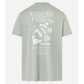 Imagem da oferta Camiseta Comfort em Algodão Peruano com Estampa Lettering