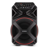 Imagem da oferta Caixa De Som Amplificada Bluetooth 250w Cm250 Cor Preto Mondial