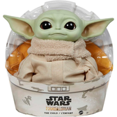 Imagem da oferta Mattel Plush Baby Yoda Star Wars The Child - Verde