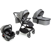 Imagem da oferta Safety 1st Travel System Magnific 5 em 1 Grey Denin