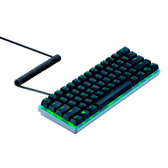 Imagem da oferta Teclado Razer Keycap PBT + Cabo Espiral Black - RC2101490800R3X