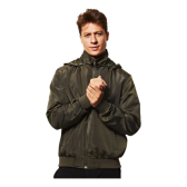 Imagem da oferta Jaqueta Broken Rules Masculina Corta Vento Capuz Removível