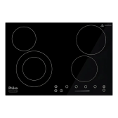 Imagem da oferta Fogão cooktop - Philco PCT44VC cor preto - 4 queimadores